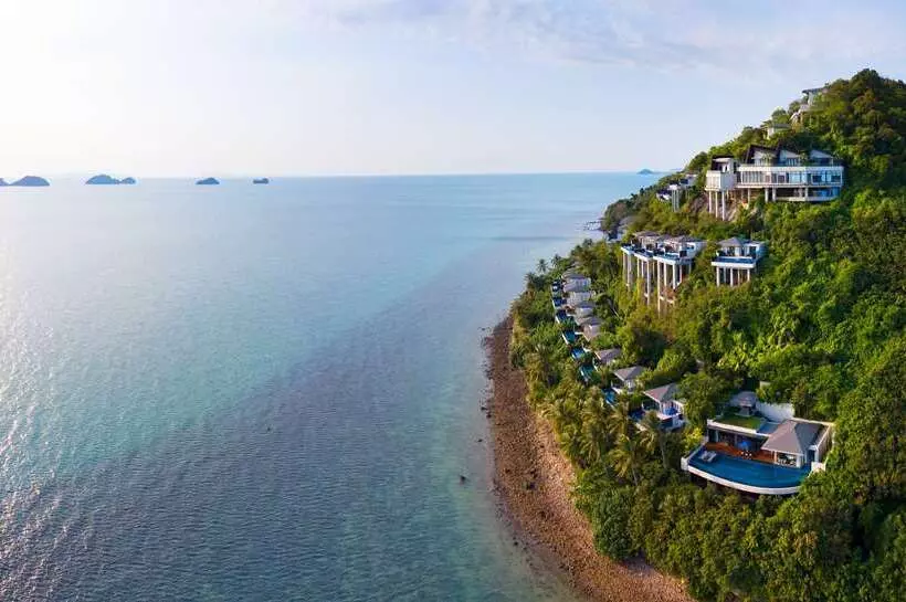 리조트 Conrad Koh Samui