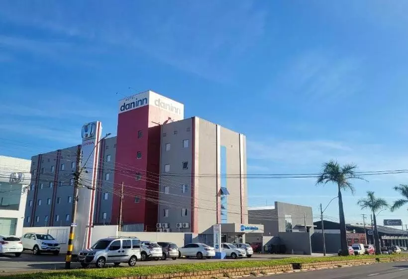 Отель Dan Inn Sao Carlos