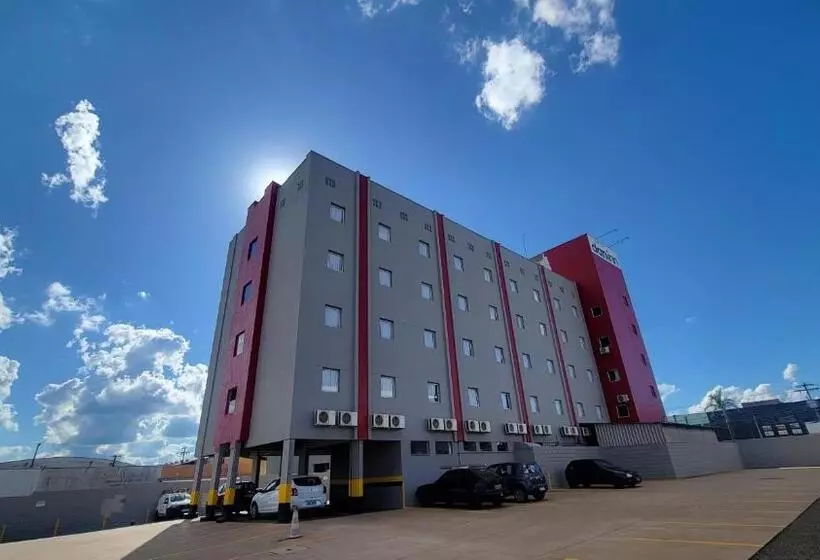 Отель Dan Inn Sao Carlos