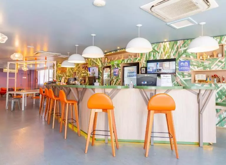 Отель Dan Inn Sao Carlos