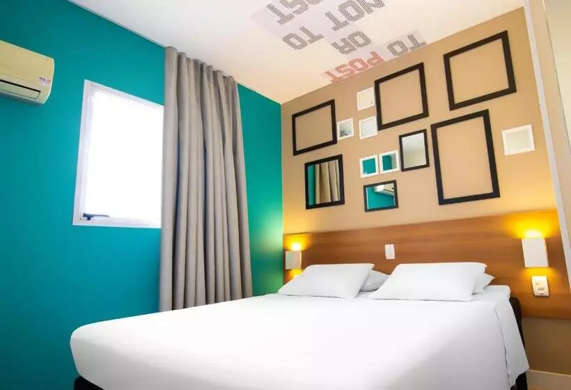 Отель Dan Inn Sao Carlos