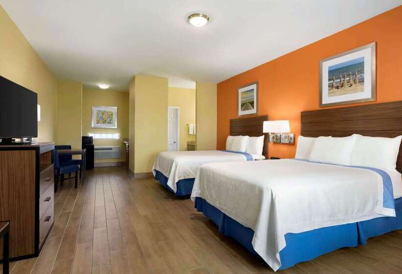 בית מלון כפרי Days Inn By Wyndham Port Aransas Tx
