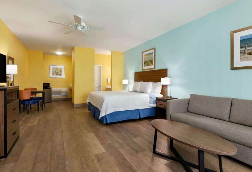 בית מלון כפרי Days Inn By Wyndham Port Aransas Tx