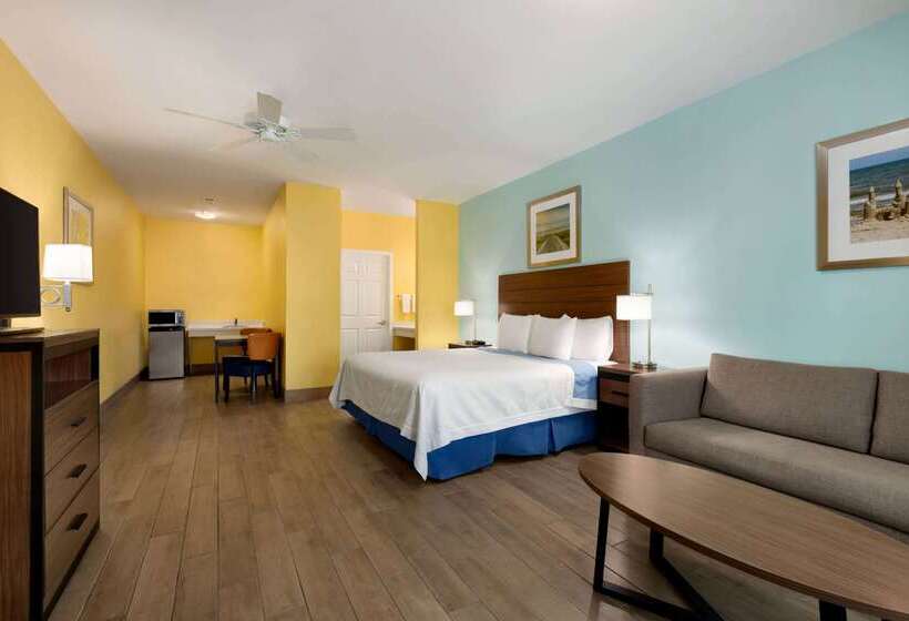 בית מלון כפרי Days Inn By Wyndham Port Aransas Tx