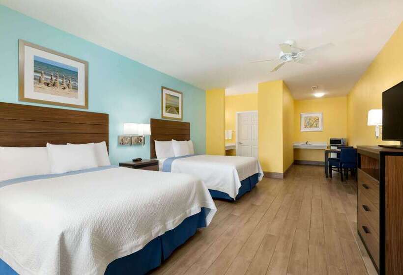 בית מלון כפרי Days Inn By Wyndham Port Aransas Tx