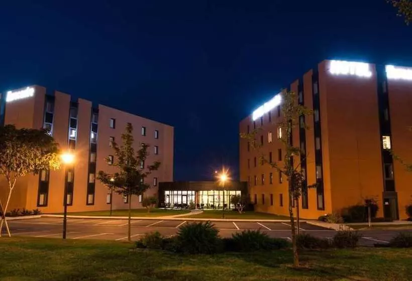 호텔 Eurocentre 2 Toulouse Nord