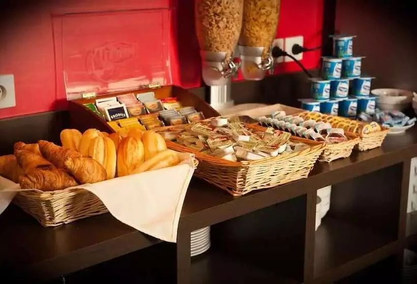 호텔 Eurocentre 2 Toulouse Nord