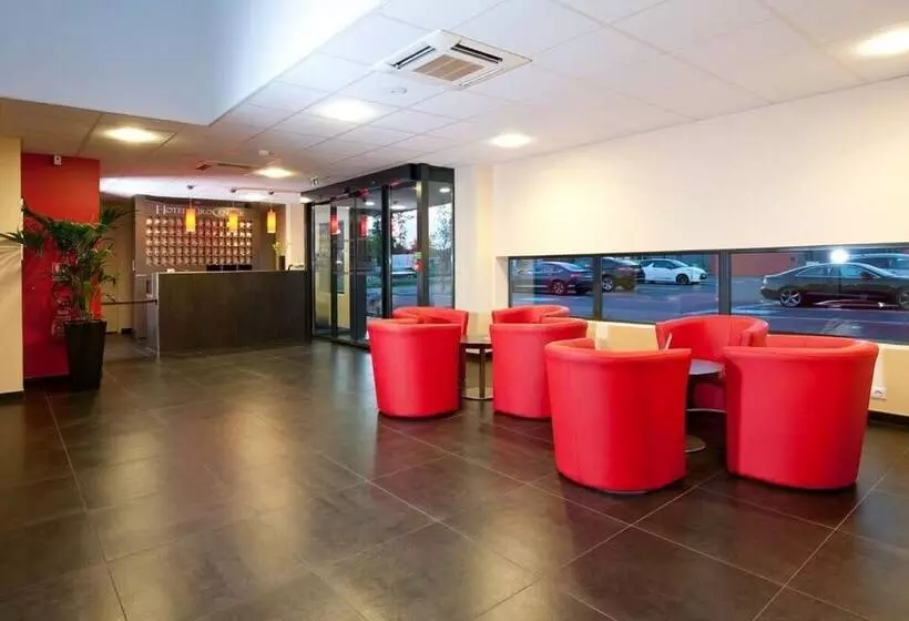 호텔 Eurocentre 2 Toulouse Nord