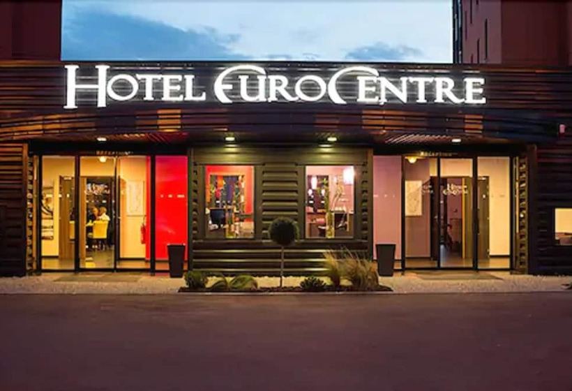 Отель Eurocentre 2 Toulouse Nord