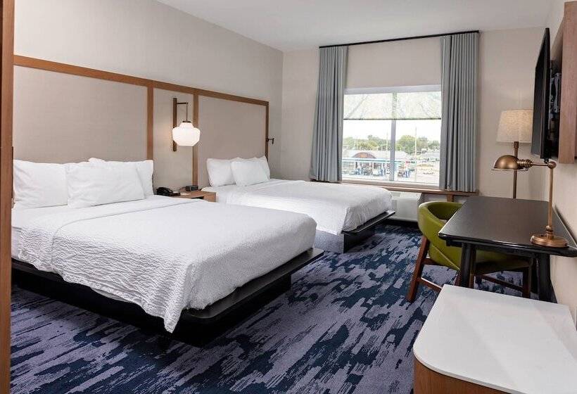 فندق Fairfield By Marriott Port Clinton Waterfront