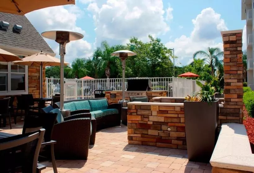 Отель Residence Inn By Marriott Sebring