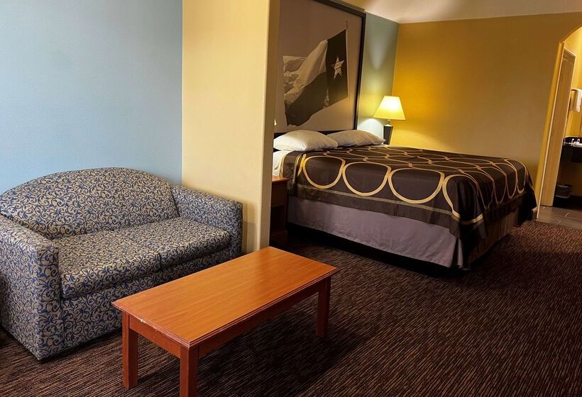 فندق Super 8 By Wyndham Montgomery/ Lake Conroe