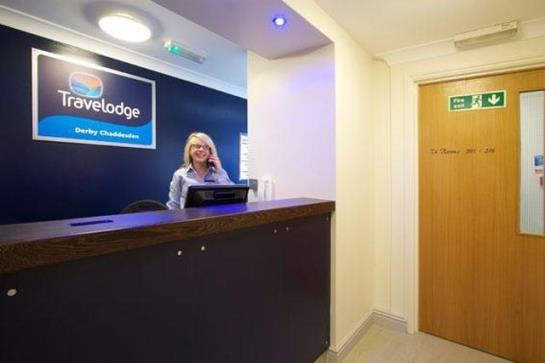 ホテル Travelodge Derby Chaddesden