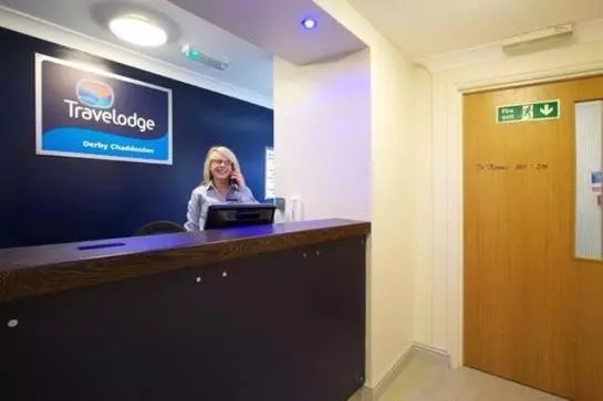 Отель Travelodge Derby Chaddesden