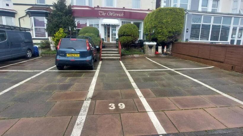 مبيت وإفطار The Warwick Southport