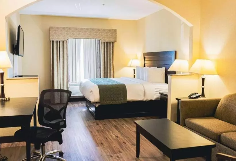 Отель Baymont By Wyndham Tyler