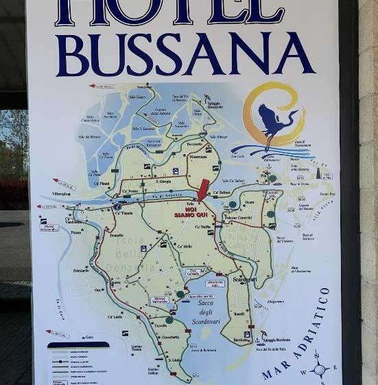 בית מלון כפרי Bussana