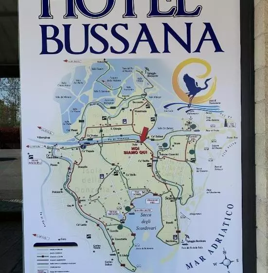 Отель Bussana