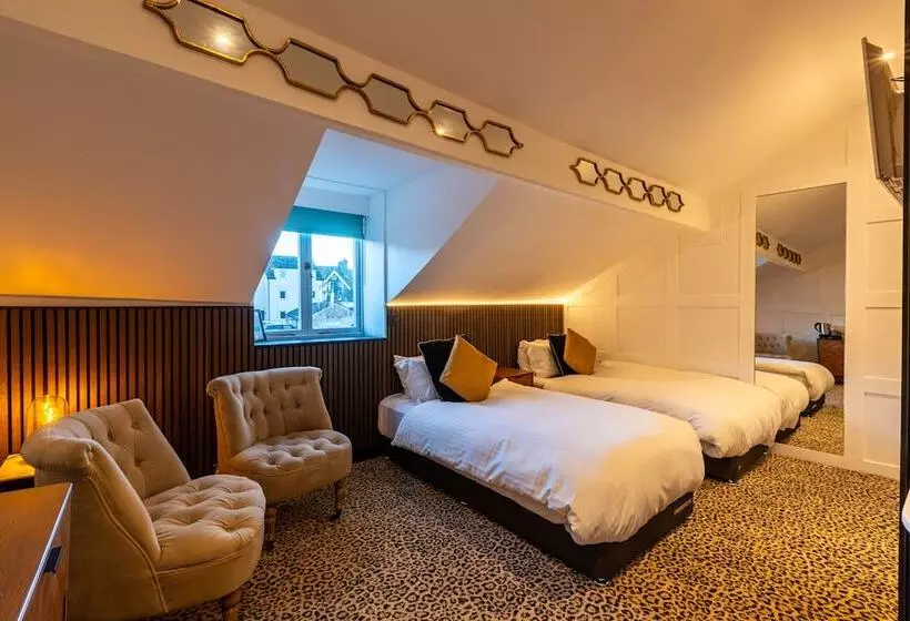 Otel Holly Lodge Guest House With Free Off Site Health Club