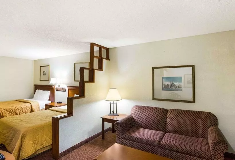 ホテル Rodeway Inn & Suites South Of Fiesta Park