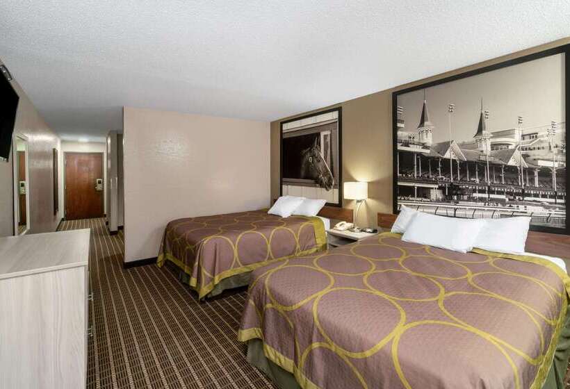 فندق Super 8 By Wyndham Shepherdsville   Louisville South I65