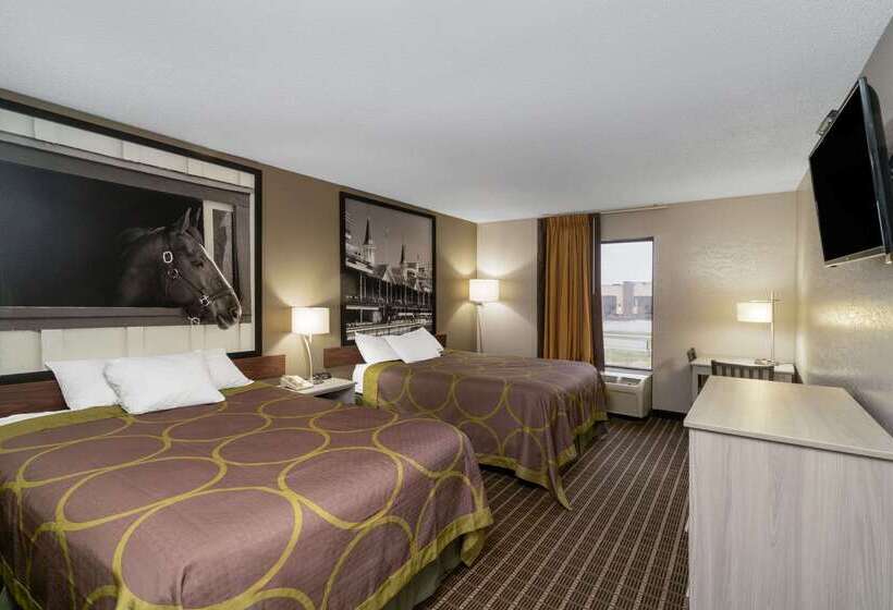 فندق Super 8 By Wyndham Shepherdsville   Louisville South I65