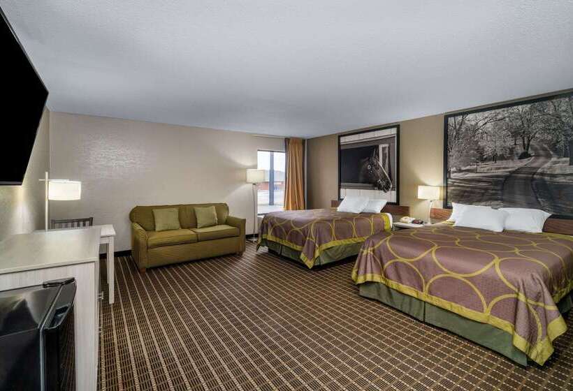 فندق Super 8 By Wyndham Shepherdsville   Louisville South I65