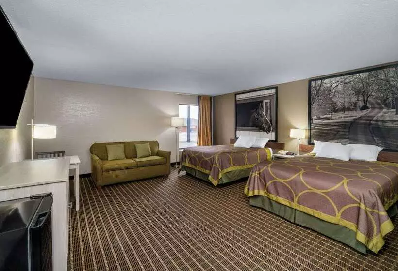 Szálloda Super 8 By Wyndham Shepherdsville   Louisville South I65