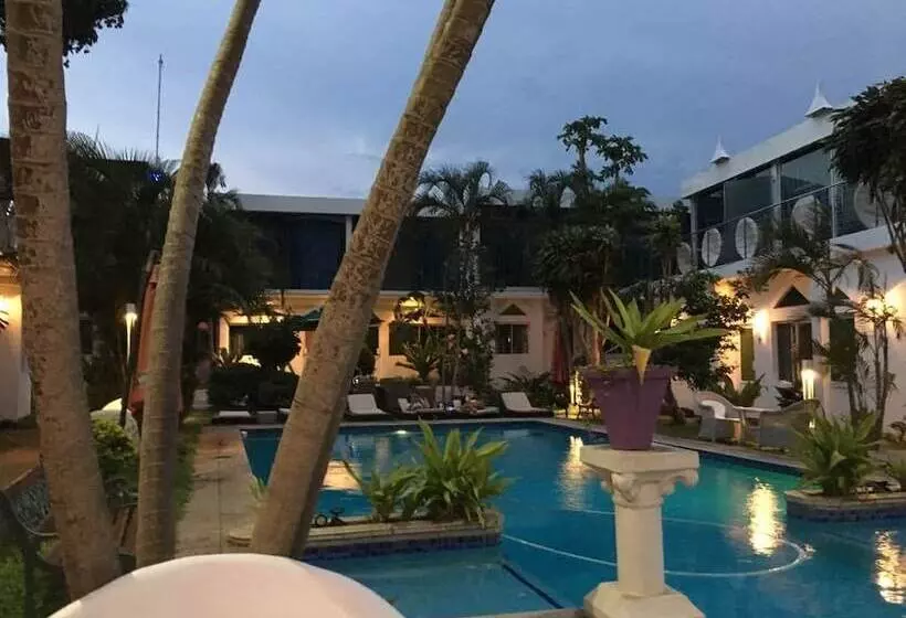 Отель Villa Das Mangas Garden