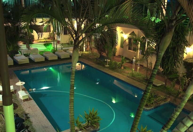 בית מלון כפרי Villa Das Mangas Garden