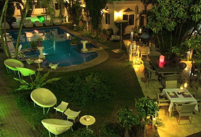 בית מלון כפרי Villa Das Mangas Garden