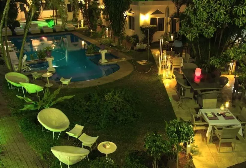 Отель Villa Das Mangas Garden