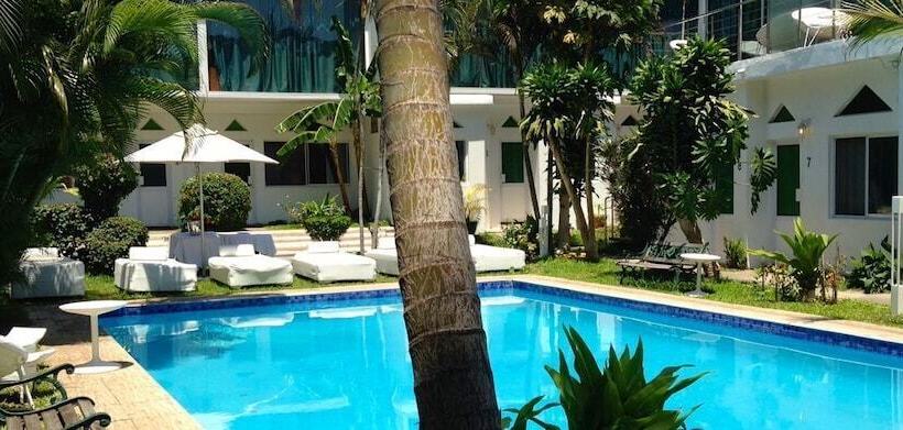 בית מלון כפרי Villa Das Mangas Garden