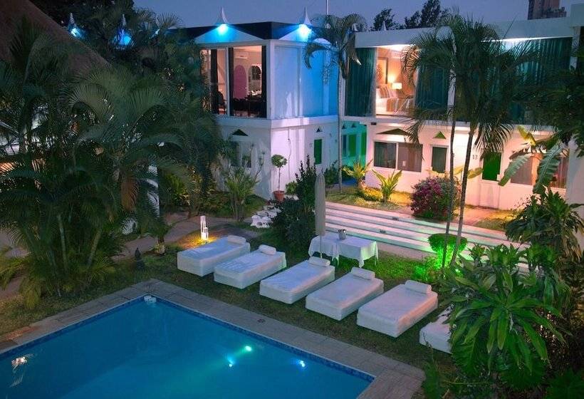 בית מלון כפרי Villa Das Mangas Garden