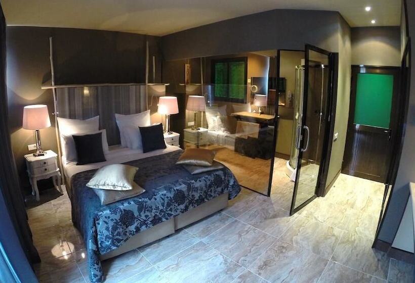 בית מלון כפרי Villa Das Mangas Garden