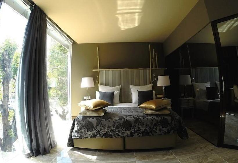 בית מלון כפרי Villa Das Mangas Garden