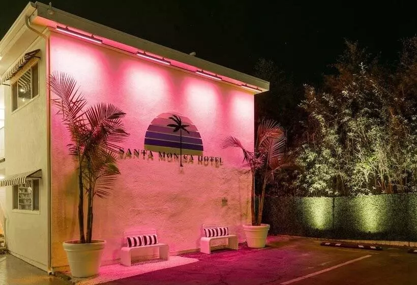 Мотель Santa Monica