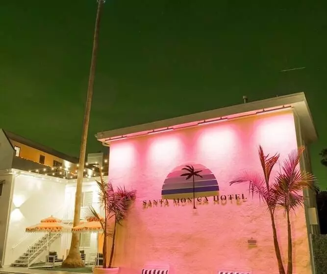 Мотель Santa Monica