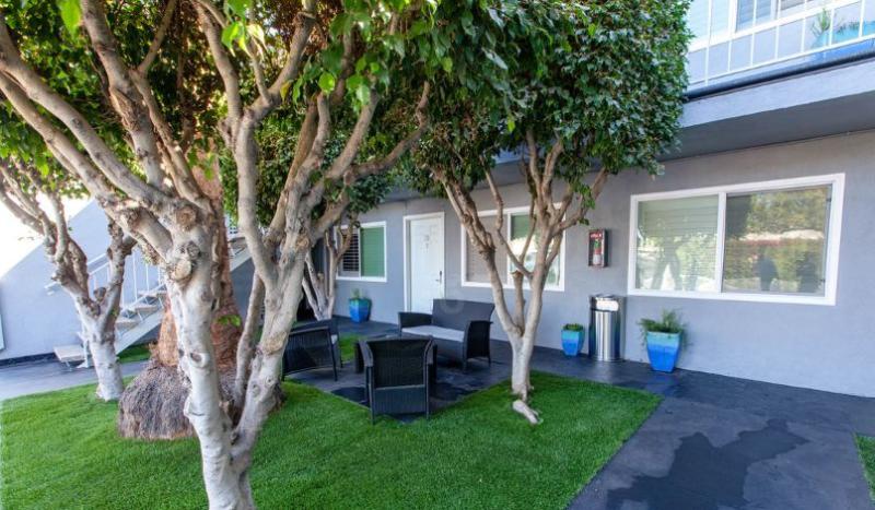 モーテル Santa Monica