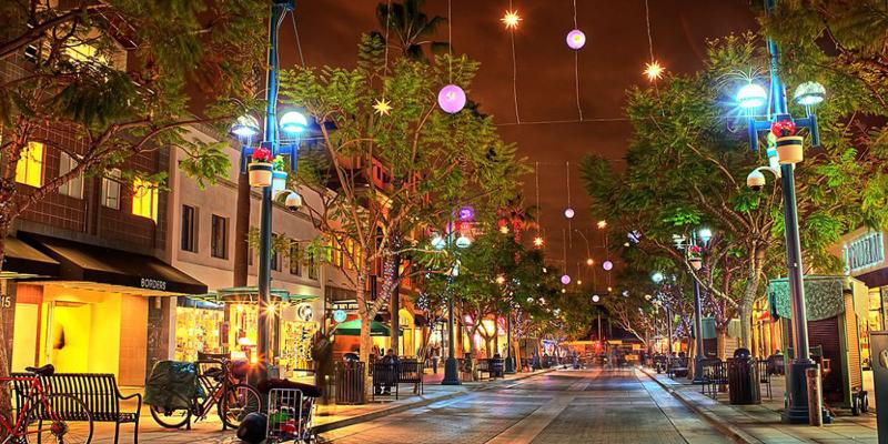 モーテル Santa Monica