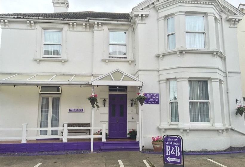 مبيت وإفطار Brunton House Guest House