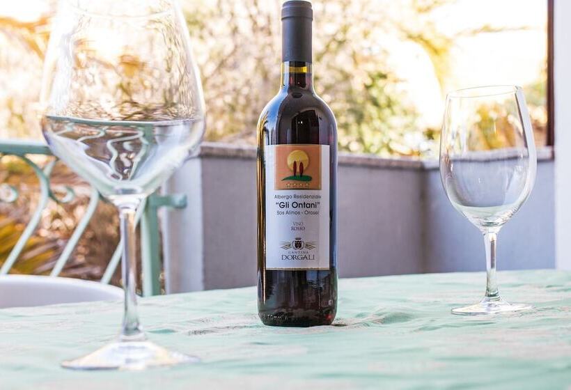 בית מלון כפרי Albergo Residenziale Gli Ontani