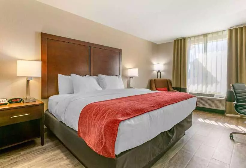 Отель Comfort Inn & Suites Van Buren   Fort Smith