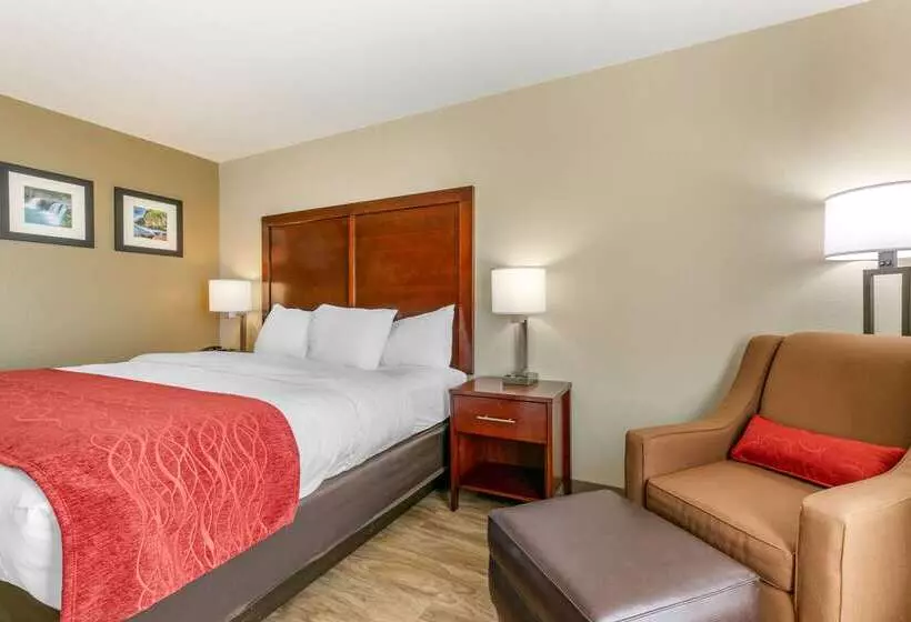 Отель Comfort Inn & Suites Van Buren   Fort Smith
