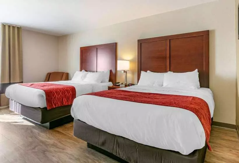 Отель Comfort Inn & Suites Van Buren   Fort Smith