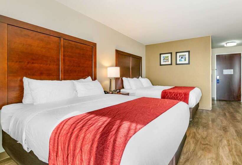 فندق Comfort Inn & Suites Van Buren   Fort Smith