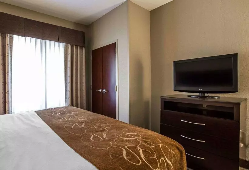 Отель Comfort Suites Whitsett Greensboro East