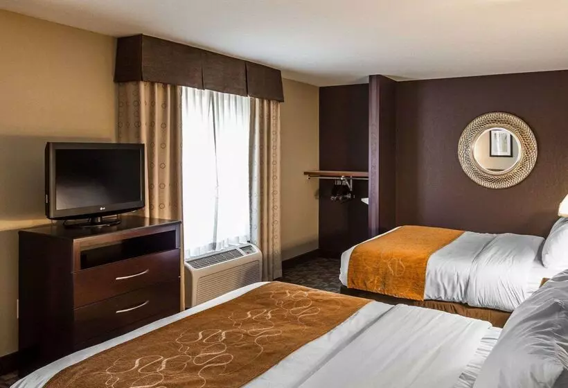 Отель Comfort Suites Whitsett Greensboro East