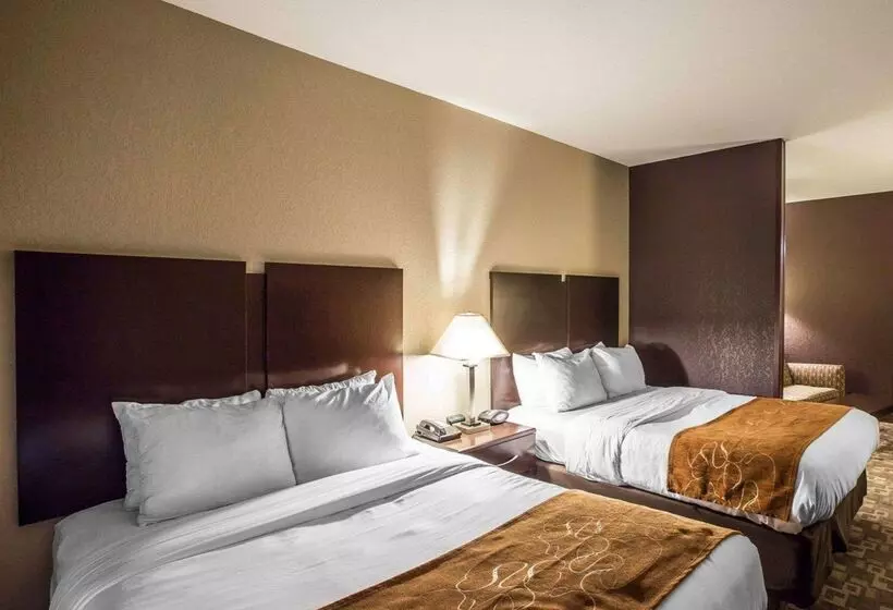 Отель Comfort Suites Whitsett Greensboro East