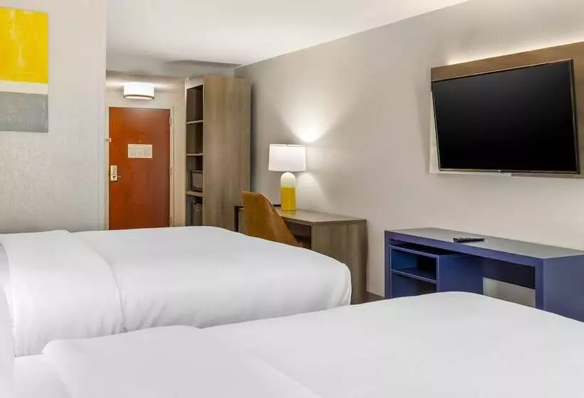 Отель Comfort Suites Whitsett Greensboro East